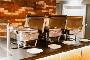Vielseitiges Buffet beim Wirtshaus